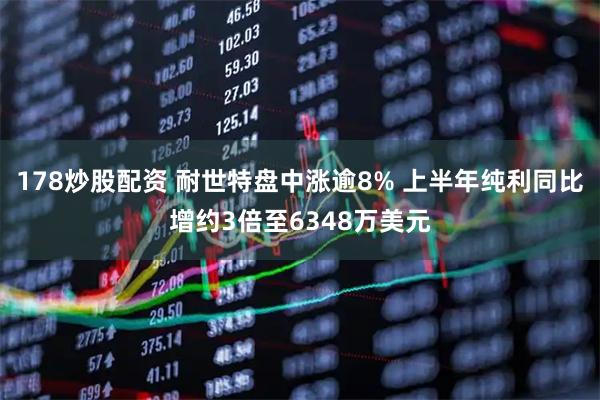 178炒股配资 耐世特盘中涨逾8% 上半年纯利同比增约3倍至6348万美元